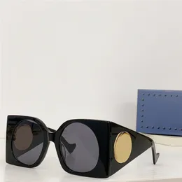 Neue Modedesign-Sonnenbrille für Männer und Frauen 1255S, übergroßer quadratischer Rahmen, einfacher und beliebter Stil voller Persönlichkeit, UV400-Schutzbrille für den Außenbereich