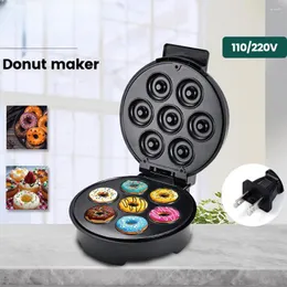 Bread Makers OXPHIC Mini Donuts Machine 110/220V Donut Maker DIY Home Use Doughnut
