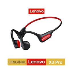 Lenovo X3 Pro Bone Conduction Earphone TWS Fone Bluetooth Wireless Headphone Driving Cycling Earbuds Sports Running Headset