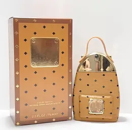 Wysokiej jakości skórzane perfumy odświeżona moda plecak torba na ramię perfumy projektant Stark Visetos School Staper Klasyczny słynny trwałe szybkie dostawa