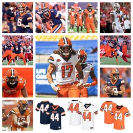 2023 Syracuse Orange Football Jersey 14 Jeremiah Wilson 97 Belizaire Bassette 26 Aman Greenwood 90 Terry Lockett 50 J'onre Reed 19 Cornell Perry 7 Stefon Thompson