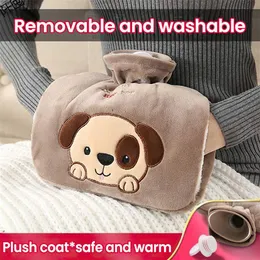 Other Home Garden Water Bottle Bag Keep Warm in Winter Reusable Soft Protection Plush Covering Washable and Leak-proof Hand Wa218o