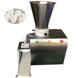 Ångad fläsk dumpling maker maskin Shaomai som bildar matproduktionsmaskin