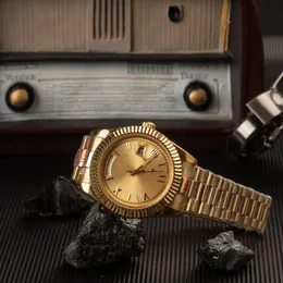 Assista masculino de movimento mecânico automático de luxo de luxo de segunda a domingo Sapphire Watch Watch High Quality Watch