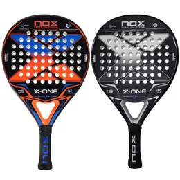 Tennis Rackets Padel Racket 3K Carbon Fiber Rough Surface High Balance with EVA SOFT Memory Paddle 230911