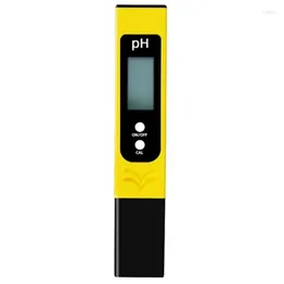 El feneri meşale dijital LCD pH test kalemi Test cihazının doğruluğu 0.01 matic kalibrasyon akvaryum suyu ve şarap damlası teslimat s dhhbq