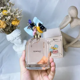 Najlepsze perfumy projektantów dla kobiety Perfect antyperspirant Dezodorant Spray 100 ml EDP Natural Ladies Kolonia Długowy zapach zapachu na prezent 3.3 Fl. un Body Mist