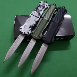 Benchmade 3300 mini infidel çift eylem otomatik bıçaklar 440 Paslanmaz çelik bıçak bıçak ile perakende kutusu C07 BM3350 3310 Naylon kılıflı