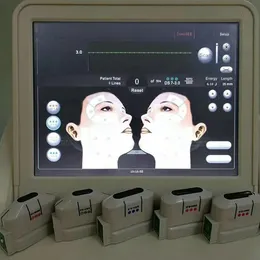 Popular CE Approved 2d HIFU Machine 10000 Shots 5cartridges High Intensity Focused Ultrasound Wrinkle Removal Face Lift Free shipment