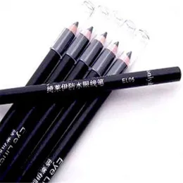 Göz Shadowliner kombinasyonu su geçirmez 2pcsset siyah kozmetik gözler makyaj göz kalemi kalem astarı yüksek kalite 230911