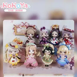 Caixa cega kokoya fonte sonho estrelas série caixa brinquedos mistério original figura de ação mystere boneca bonito kawaii modelo presente 230911