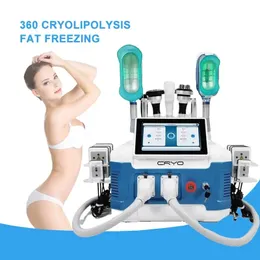 Używanie domu przenośne 360 ​​Cryo Stuming Machine Cavitation Cool Body Sculpting Lipoliza Maszyna rozkładu tłuszczu