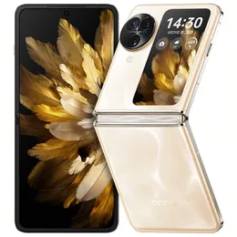 Original Oppo Hitta N3 Flip Foldbar 5G Mobiltelefon Smart 12 GB RAM 256 GB ROM -dimensitet 9200 Android 6.8 "120Hz Foldad Dual Screen 50.0MP NFC Face ID FingerPrint Mobiltelefon