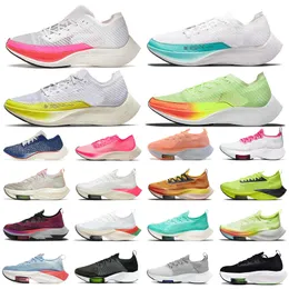 2023 Air Zoomx Vaporfly Next% 2 Running Shoes Mens Womens Tempo Max Fly Hyper Violet Flash Crimson Neon Rainbow Bright Mango Watermelon Light Weight Runners