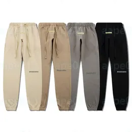 Fashion Mens Designer Pants ESS Men Women Solid Color Pant Trousers Hip Hop Motion Pants For Male Casual Joggers Size S-XL2673