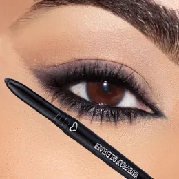 Ögon Shadowliner -kombination svart brun quickdrying eyeliner vattentät flytande gel penna långvarig smidig penna inte blommande makeup kosmetik 230911
