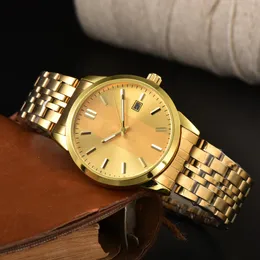 مراقبة مراقبة Men's Counted Quartz Watch 41 مم ساعة مضادة للماء