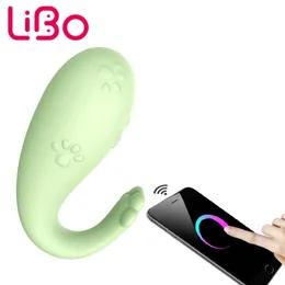 Adult Toys Libo Remote Control Vibrator Cherry PUB APP Vibrating Egg Bluetooth G Spot Benwa Ball Wireless Sex 230911