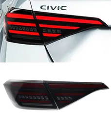 Stylizacja samochodów dla Hondy 11. generacji Civic 20 22 tylna światło Zespół LED LED LED LED Light