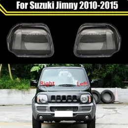 Suitable for Suzuki Jimny2010-2015 car headlight transparent lens jimny headlight plexiglass housing mask