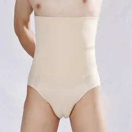Men's Body Shapers Sexy Men Sissy Shaping Underwear Corset Hiding Gaff Panties Crossdresser Transgender Tummy Slim Shaper Ela2184