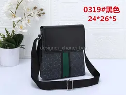 Cross Body High-quality versions Shoulder Bags Cross Body Mens Handbags Three Style Work Outdoor Leisure Purses Back Zip Pocket Messenger Bag H911S