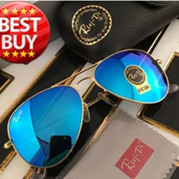 Männer Klassische Marke Retro Frauen Verbote Sonnenbrille Bands Luxus Designer Brillen 3025 Metallrahmen Designer Strahlen Sonnenbrille Frau 3026