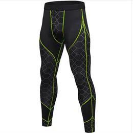 trainingsbroek joggingbroek heren GYM-legging Compressie-ondergoed Homme Fitnessbroek Sport lange broek Zwart Running Pant270S