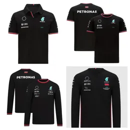 Summer new F1 Formula 1 racing breathable POLO shirt short-sleeved 2022 team quick-drying long-sleeved with the same custom2032