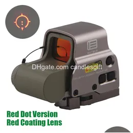 558 Holographische Red Dot Scope Beschichtung Objektiv Taktische Jagd Gewehr Sight Reflex T-Dot Optik Mit 20mm Halterung Aluminium legierung Drop Lieferung