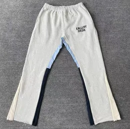 Spanty dresowe Wysokiej jakości wyściełane spodnie dresowe na zimną pogodę Zime mężczyźni Jogger Spodnie swobodne ilość wodoodporna bawełna