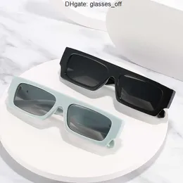 Luksusowe ramy modne okulary przeciwsłoneczne Styl Offs Biała marka okulary przeciwsłoneczne strzałka x czarna rama