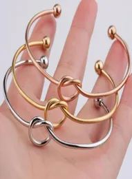 Avrupa ve Amerika Birleşik Devletleri Takıları Basit Rüzgar Bilezik Kişiselleştirilmiş Düğüm Bileklik Bileklik Kravat Barko Kadınlar için Ucuz Bütün4995973