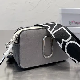 Sacos de câmera desiger bolsa para mulheres moda zíper crossbody saco marca senhoras bolsa alça ombro larga homens carteira mensageiro totes