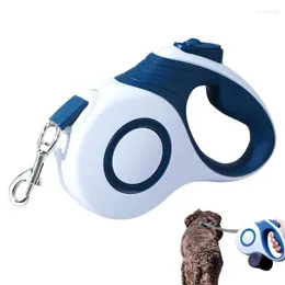 Colliers pour chiens, laisse pour animaux de compagnie, à la mode, pour moyens et grands chiens, corde rétractable en Nylon Durable, petite marche, extension automatique 3m