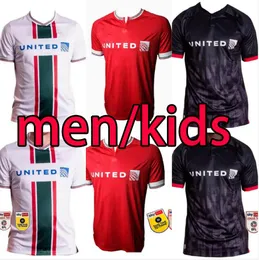 2023 2024 WreXHam Soccer Jerseys adult Kids Kit Home Away Football Shirt Crysau pel Droed Fan Player Version Camisetas Futbol Maillot Foot DAVIES YOUNG THIRD AWAY