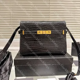 5A Borsa a tracolla Manhattan di alta qualità Borsa a tracolla da donna di design Borsa a tracolla in pelle di lusso per il tempo libero per signora