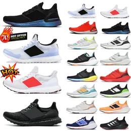 Ultraboosts Light 23 Mens Running Shoes UB9.0 Popcorn Pure Boost 2024 White Green Blue Red Black Yellow knit 46 47 48 UB23 Orange Womens Casual Sports Sneakers