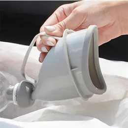 Outdoor Car Travel Portable Adult Urinal Unisex Potty Pee Funnel Peeing Standing Man Woman Toilet Portable Urinal