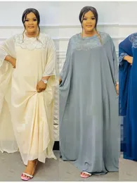 Etniska kläder Ramadan Abaya Turkiet islam arabiska afrikanska klänningar för kvinnor muslim set klänning jalabiya caftan marocain robe femme musulmane