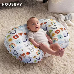 Pillows Breastfeeding Pillow Baby Support Pad UShaped Removable Nursing Maternity Cushion For born Cartoon Cute 230909