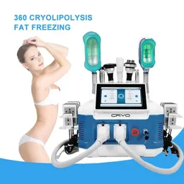 360 resfriamento crioterapia corpo escultura cavitação gordura congelamento redução de gordura corpo emagrecimento celulite máquina de redução