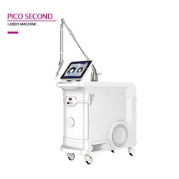 Pico Laser Tattoo Removal Q Switched ND Yag Laser Pigmentering Dark Spot Freckle Treating Beauty Salon Equipment