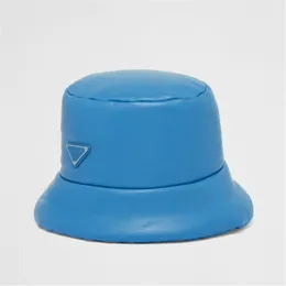 Mens Leather Designer Bucket Hat For Women Plat Cotton Fitted Hats Soft Bonnet Casual Street Winter Hats Unisex Casquette
