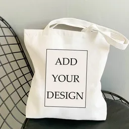 Torby na zakupy niestandardowe torby na płótnie Kupper torba na ramię duże kobiety designerskie torebki