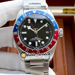 41 mm GMT M79830RB -0001 79830 GENTS WATKTY Azjatyckie 2813 Automatyczne męskie zegarek Black Dila