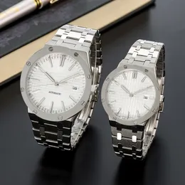 Relógio mecânico automático masculino clássico 42mm toda pulseira de aço inoxidável relógio de alta qualidade safira ultra luminosa u1 fábrica