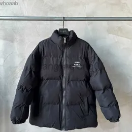 Herrarna ner parkas balansiagas puffer jacka kvinnor hösten vinter varumärken vintage luxe stor lös enkel avslappnad varma behåller Balenciga rockar HKD230911