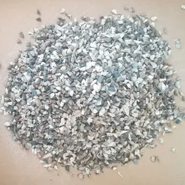 Hög aluminiumoxid aggregat partiklar eldfast bauxit klinker aggregat