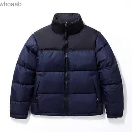 Męskie Parkas Winter Men Down Parka Długie rękaw z kapturem płaszcz z kapturem śniegu Parka Lambslool Nordic Puszysta kurtka Reversible Warm Damskie Arket HKD230911